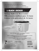 Black & Decker RC446 User guide