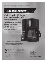 Black & Decker UCM200WG User manual