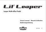 Vox Lil Looper Owner's manual