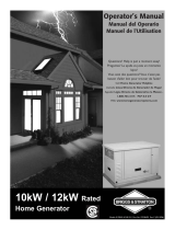 Simplicity Portable Generator 01938-0 & 01815-0 User manual