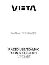 VIETA VPC750BT User manual