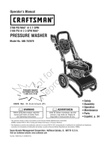 Craftsman 580752870 Owner's manual