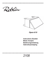 ROBLIN OPEN 610 Owner's manual