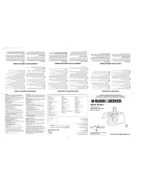 Black & Decker FP1300 User manual