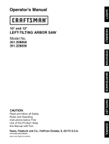 Craftsman 351228050 Owner's manual