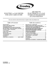 Crosley W10097009A User guide