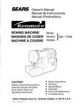 Kenmore Kenmore 385.17626 Owner's manual