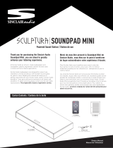 Sinclair Soundpad Owner's manual