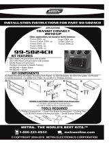Metra Electronics 99-5829CH User manual