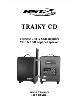 BST TRAINY CD User manual