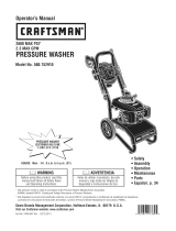 Craftsman 580.752910 Operating instructions