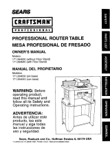 Craftsman 171264630 Owner's manual