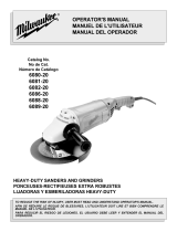 Milwaukee 6082-20 User manual