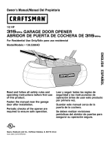 Craftsman 139.53904D Owner's manual