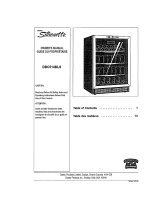 Danby DBC514BLS Owner's manual