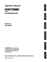 Craftsman 351.233831 Owner's manual