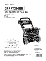 Craftsman 580753000 User manual