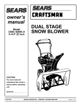Craftsman 536886450 Owner's manual