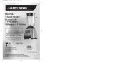 Black and Decker Appliances iBLEND BLP5600GM User manual