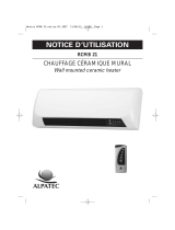ALPATEC AC 12 FIT User manual