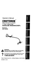 Craftsman 358795320 Owner's manual