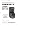 Black and Decker DCME10 User manual