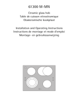 AEG 61300 M Operating instructions