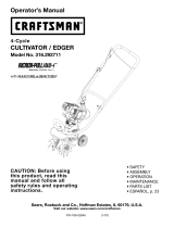 Craftsman 316.292711 User manual