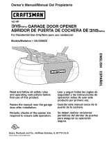 Craftsman 139.53985D Owner's manual