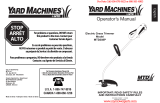 Yard Machines MTD308P User manual