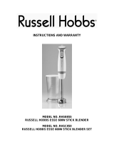 Russell Hobbs RHSC050 User manual