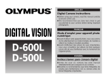 Olympus Camedia D-500L Owner's manual
