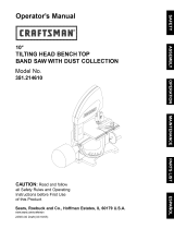 Craftsman 351.214610 Owner's manual