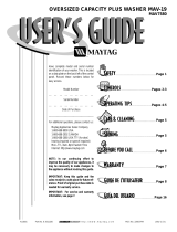 Maytag MAV7580 User manual