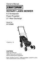 Craftsman 917.378381 Owner's manual