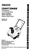 Craftsman 536.884561 Owner's manual