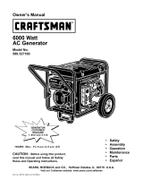 Craftsman 580327160 Owner's manual