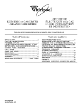 Whirlpool MEDX6STBW0 User guide