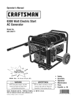 Craftsman 580.325650 Owner's manual