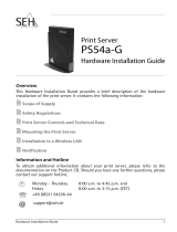 SEH PS54a-G* Installation guide