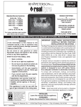 R.H. Peterson G52-18/20-2V(P)A Owner's manual