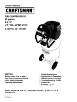 Craftsman 921.16642 User manual