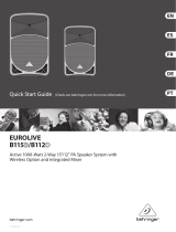Behringer Eurolive VS1220F User manual