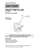 Craftsman 917291480 Owner's manual