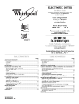 Whirlpool W10224575B User manual