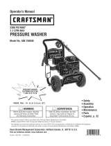 Craftsman 580.750840 Operating instructions