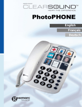 ClearSounds Geemarc PhotoPHONE 100 User manual