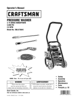 Craftsman 580.676642 Owner's manual