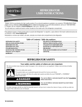 Maytag MFX2571XEM User Instructions