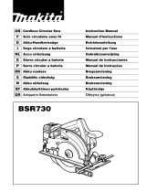 Makita BSR730 User manual